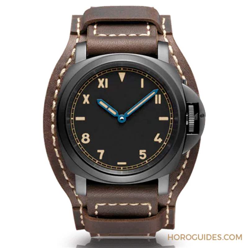 OFFICINE PANERAI - Panerai加州面一現身，藏家秒鎖定