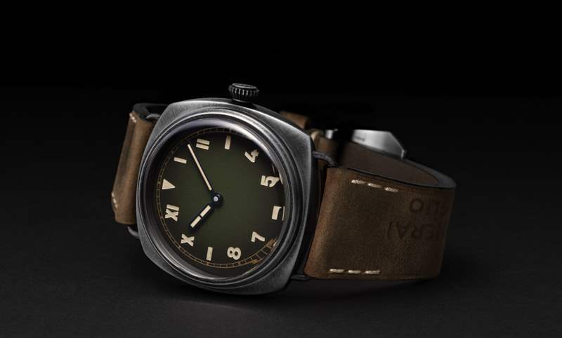 OFFICINE PANERAI - Panerai加州面一現身，藏家秒鎖定