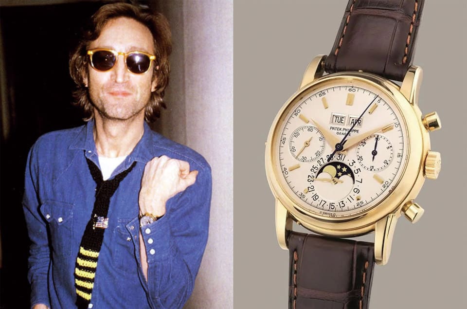 「披頭四」主唱約翰藍(lán)儂失落的百達(dá)翡麗名表現(xiàn)蹤專家預(yù)估市值超過3億5000萬臺幣