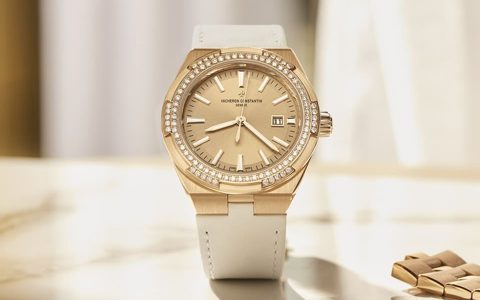 江詩丹頓中性尺寸Overseas自動表再追加粉紅金面盤款式向現(xiàn)代女性探險精神致敬