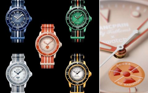 BLANCPAIN x SWATCH五款聯(lián)名表公開，這兩支最應(yīng)該買！
