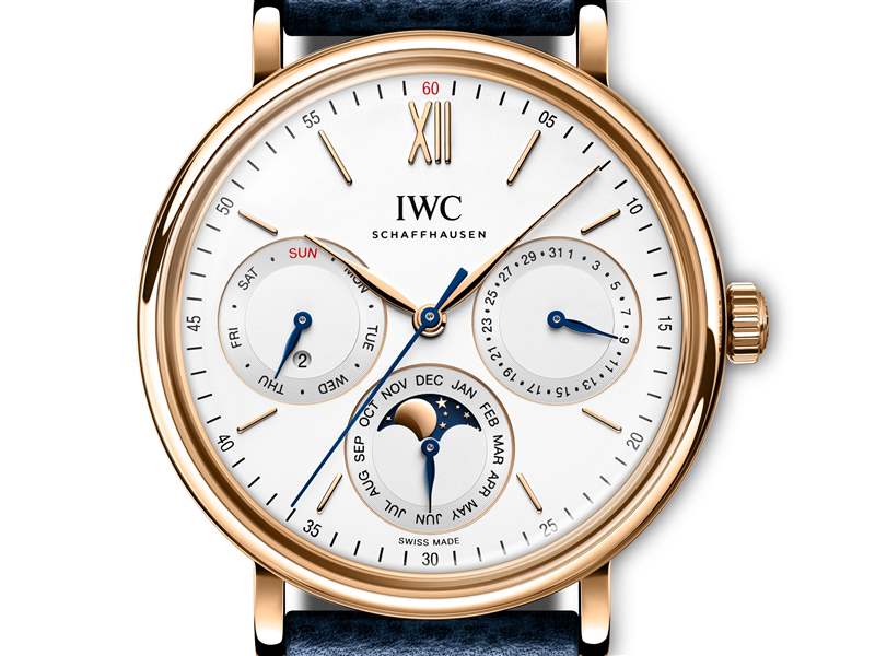 萬國(guó)推出Portofino Perpetual Calendar萬年歷腕表