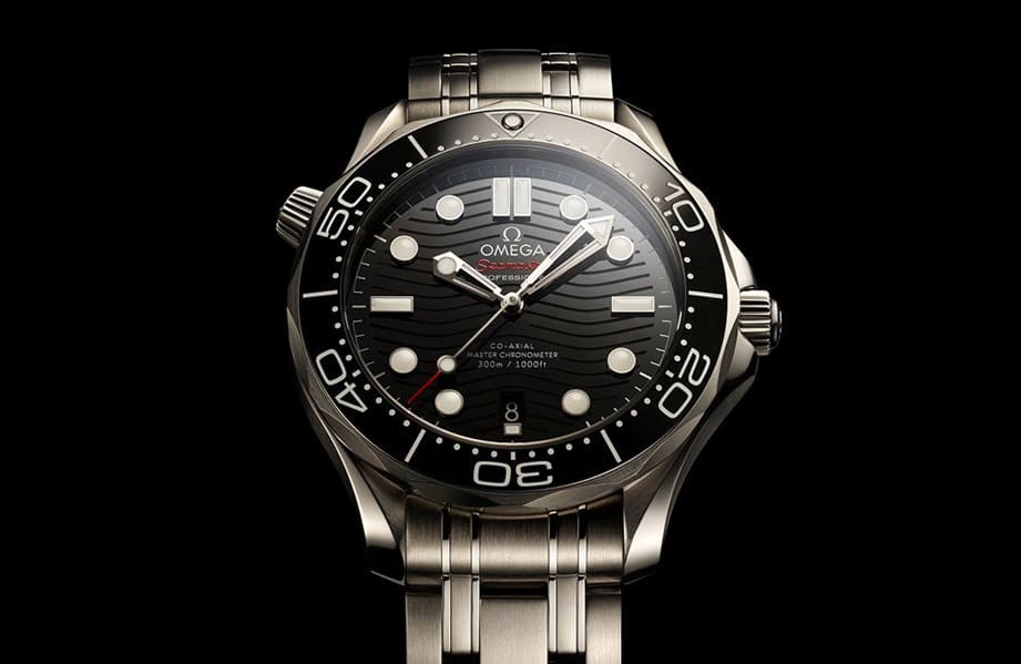 一張圖看懂歐米茄海馬潛水300米表圈材質(zhì)類型