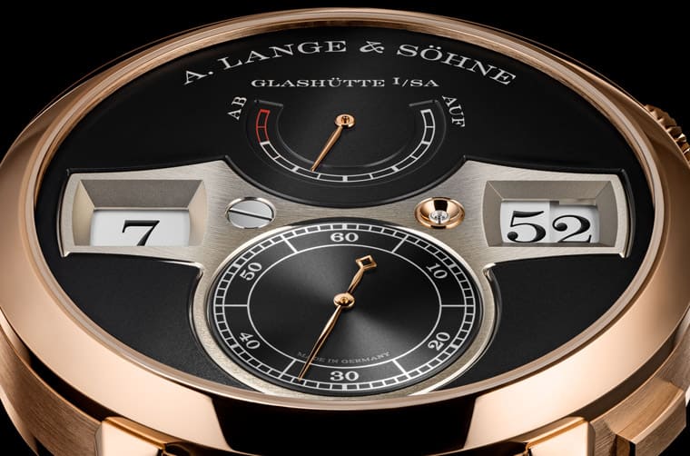 評點(diǎn)朗格專利跳字表Zeitwerk重要特征