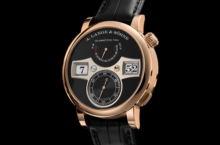 評點(diǎn)朗格專利跳字表Zeitwerk重要特征