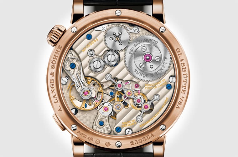 評點(diǎn)朗格專利跳字表Zeitwerk重要特征