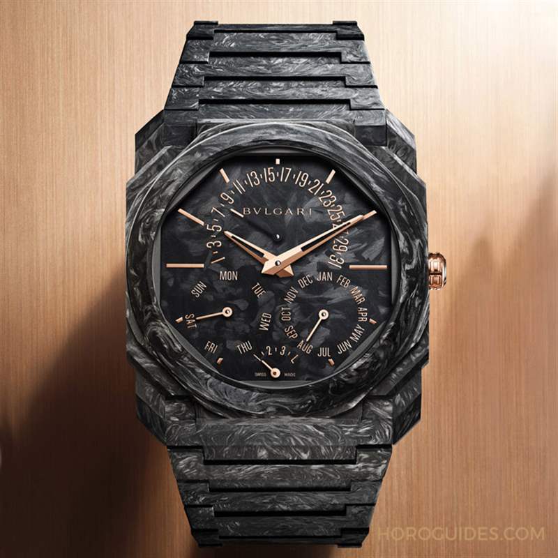 BVLGARI - 精致前衛的仕紳風范，BVLGARI Octo系列腕表八角美學再揭新局面