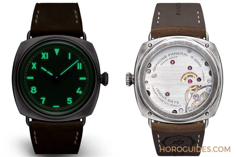 OFFICINE PANERAI - Panerai加州面一現身，藏家秒鎖定