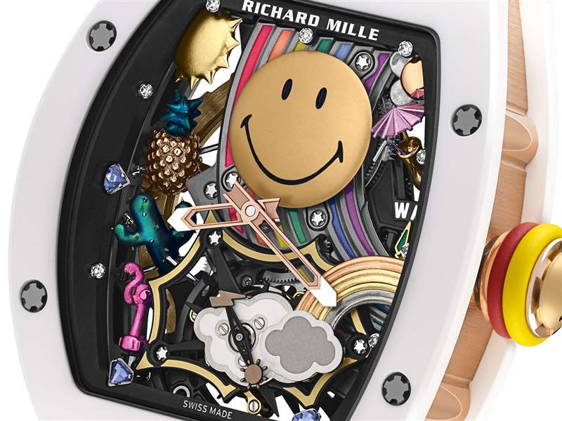 理查德米勒的詩意時間：Smiley笑臉、宇宙和芭蕾舞