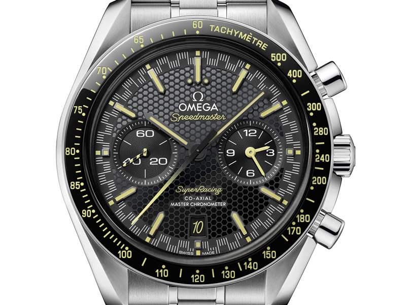 歐米茄推出Speedmaster Super Racing計時碼表：Spirate超精細游絲調節，每天0/+2秒精準度