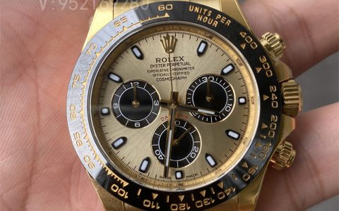 勞力士余文樂迪通拿4130機芯復刻表BT廠和C廠那個做的好