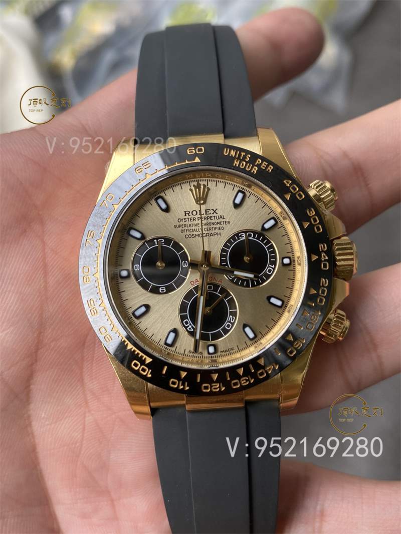 勞力士余文樂迪通拿4130機(jī)芯復(fù)刻表BT廠和C廠那個做的好