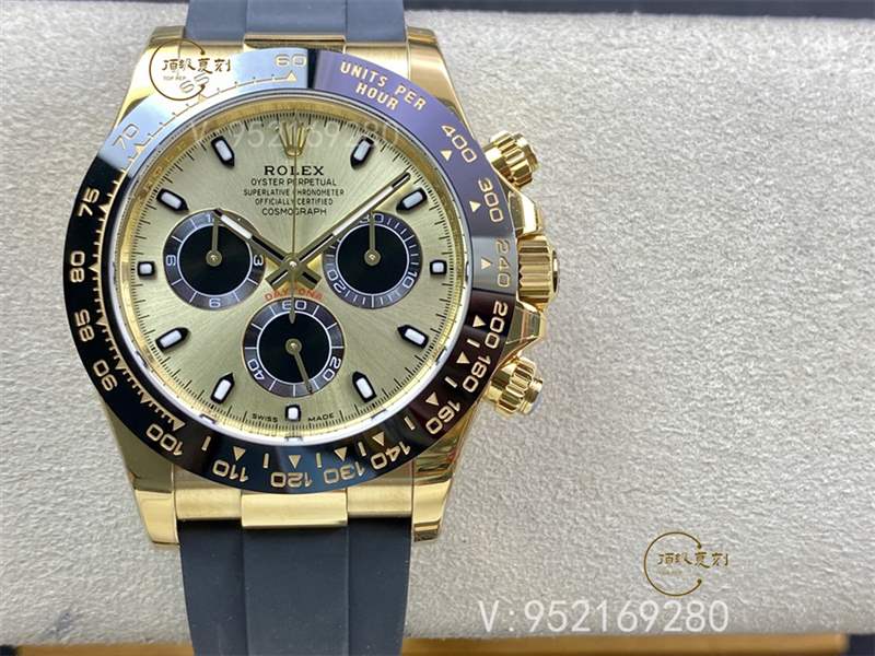 勞力士余文樂迪通拿4130機(jī)芯復(fù)刻表BT廠和C廠那個做的好