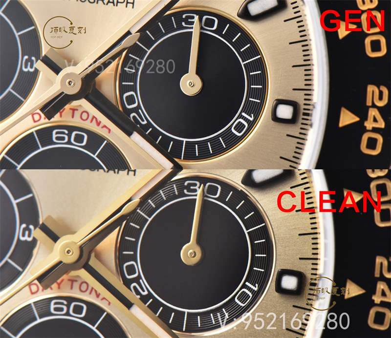 勞力士余文樂迪通拿4130機(jī)芯復(fù)刻表BT廠和C廠那個做的好