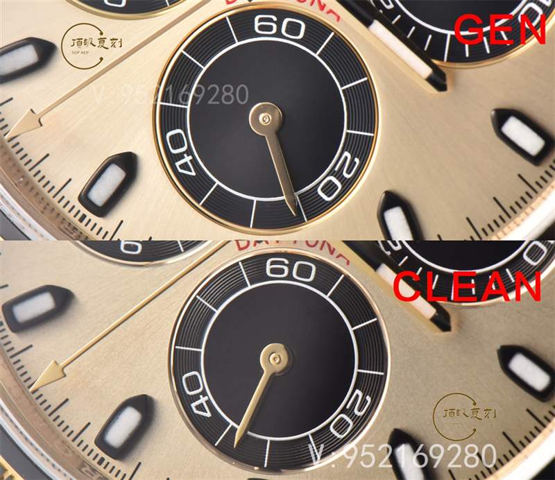 勞力士余文樂迪通拿4130機(jī)芯復(fù)刻表BT廠和C廠那個做的好