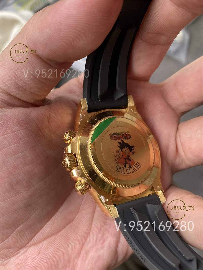 勞力士余文樂迪通拿4130機(jī)芯復(fù)刻表BT廠和C廠那個做的好