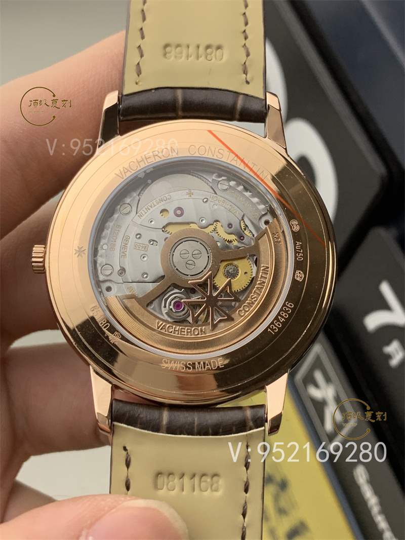 MKS廠江詩丹頓高啟強同款85180傳承系列質量怎么樣,MKS廠85180做的最好