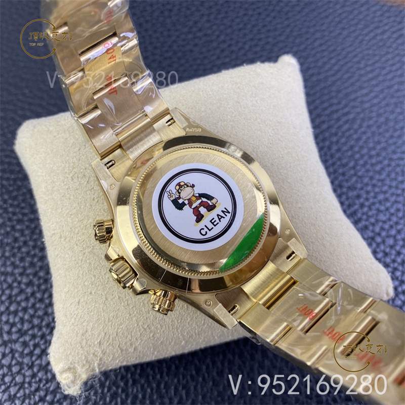 Clean廠C廠綠金迪表殼材質(zhì)是什么,C廠綠金迪鍍金殼會(huì)掉色嗎