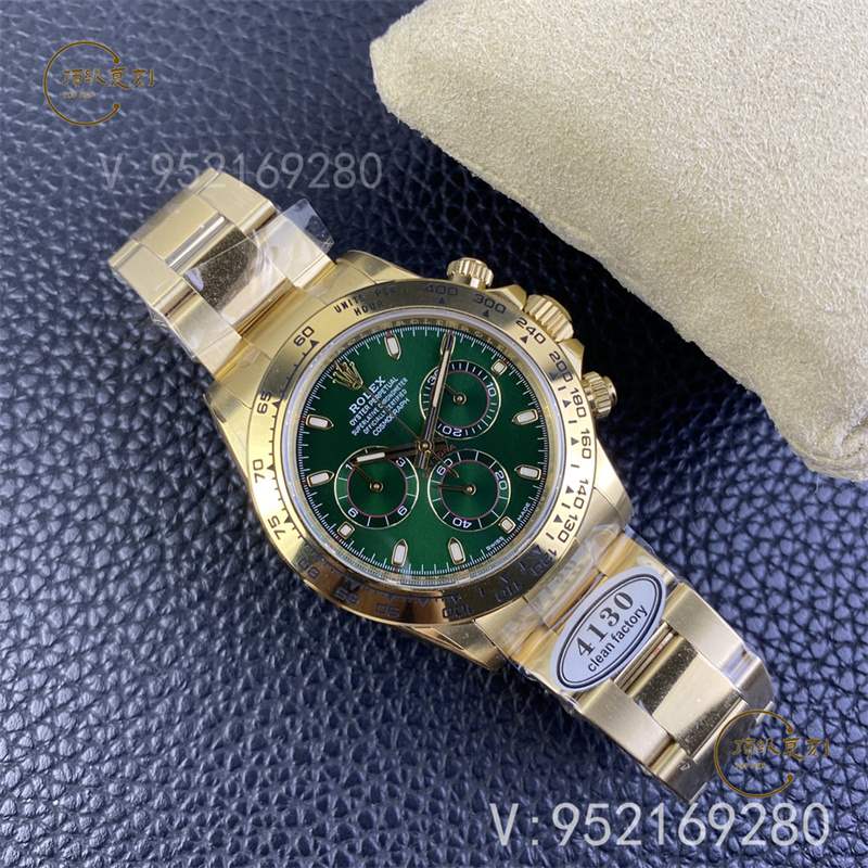 Clean廠C廠綠金迪4130機(jī)芯評測,C廠勞力士綠金迪質(zhì)量如何