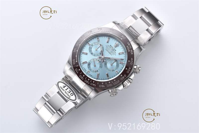 Clean廠C廠冰藍(lán)迪對比BT廠那個好,C廠勞力士冰藍(lán)迪4130機(jī)芯評測怎么樣