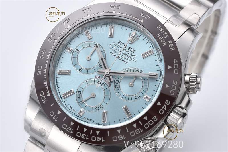 Clean廠C廠冰藍(lán)迪對比BT廠那個好,C廠勞力士冰藍(lán)迪4130機(jī)芯評測怎么樣