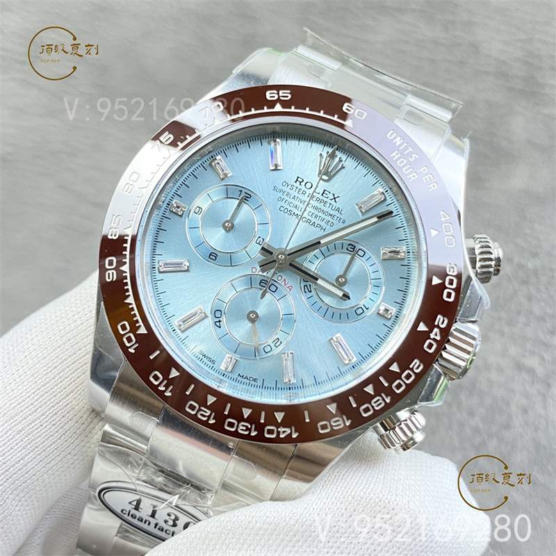 Clean廠C廠冰藍(lán)迪對比BT廠那個好,C廠勞力士冰藍(lán)迪4130機(jī)芯評測怎么樣