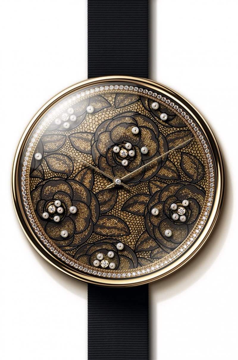 香奈兒高級(jí)制表與高級(jí)訂制服的邂逅Mademoiselle Privé腕表系列