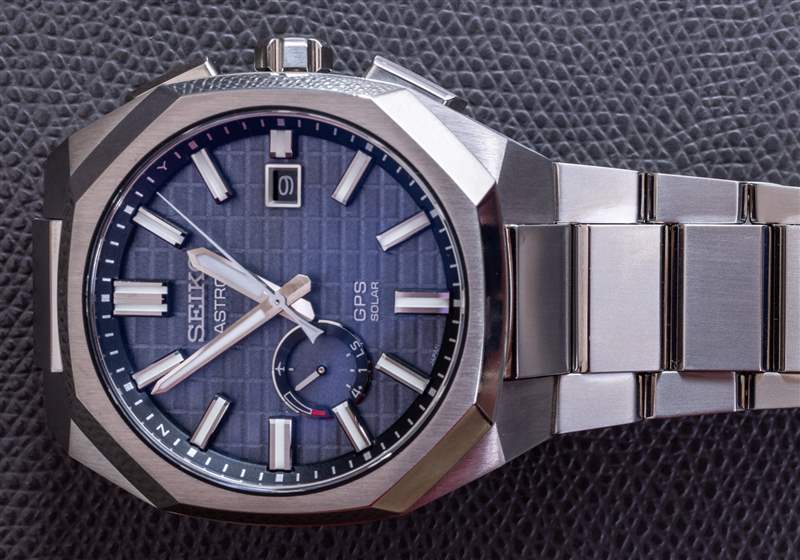 手表評(píng)測(cè)：精工Astron GPS太陽(yáng)能SSJ013帶集成鈦表鏈