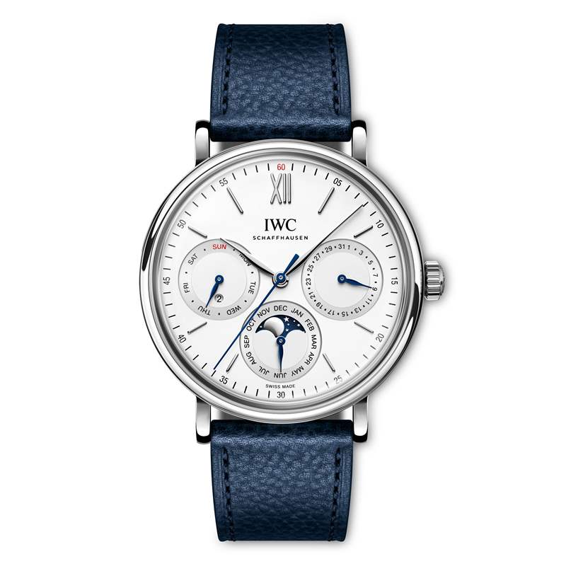 萬國(guó)推出Portofino Perpetual Calendar萬年歷腕表