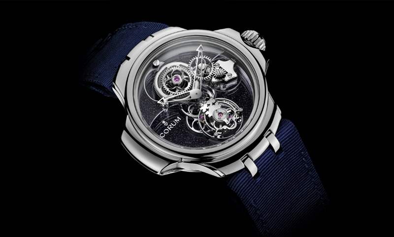 CORUM - 在繁星點點之境看見時間經過的痕跡，CORUM 概念腕表