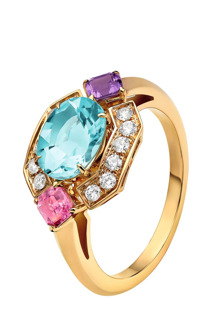 寶格麗Allegra珠寶與腕表系列用寶石當顏料彩繪女性活力神采