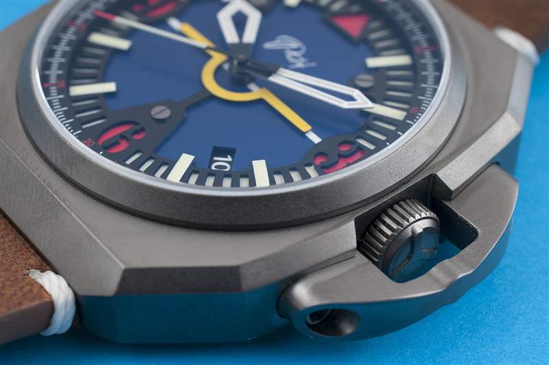 手表評論:理查德·哈維的態度