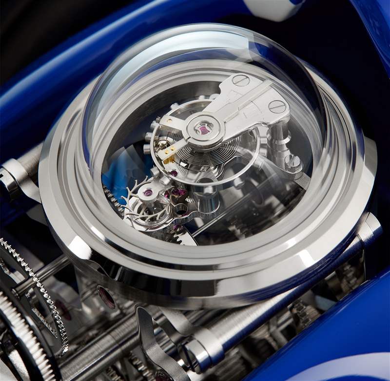 Bucherer推出3枚Bucherer Blue時計新作：Girard-Perregaux、H. Moser & Cie.和L’Epe?e合作版