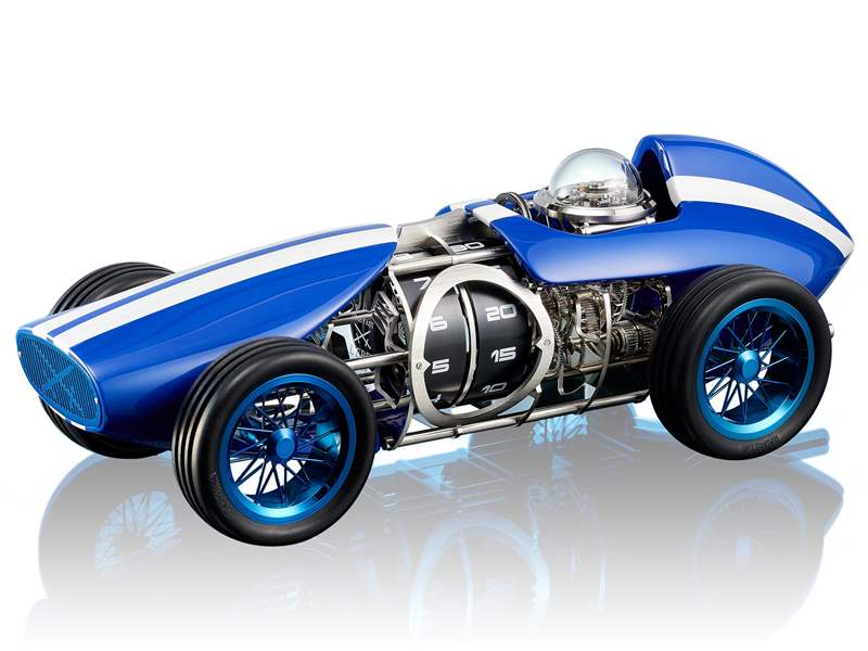 Bucherer推出3枚Bucherer Blue時計新作：Girard-Perregaux、H. Moser & Cie.和L’Epe?e合作版