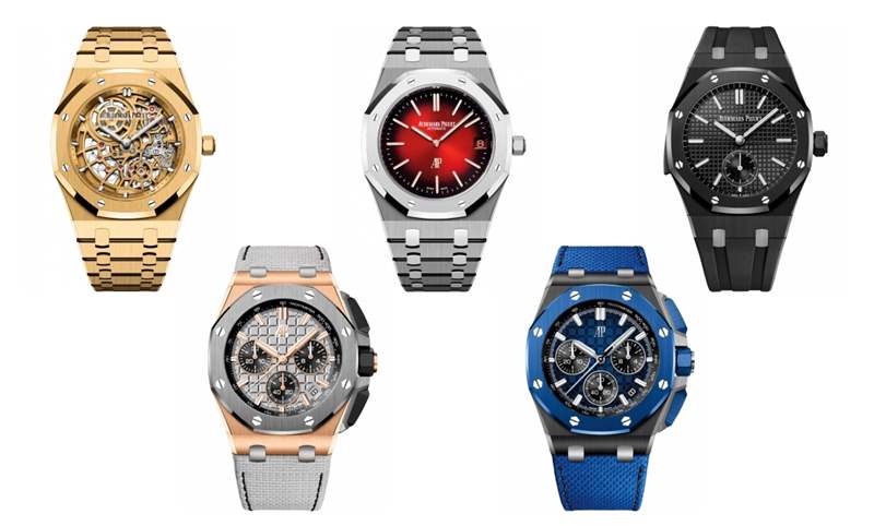 AUDEMARS PIGUET - AP愛(ài)彼推出煙燻酒紅面Royal Oak 16202XT，9月多款新表發(fā)布