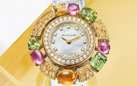 寶格麗Allegra珠寶與腕表系列用寶石當顏料彩繪女性活力神采
