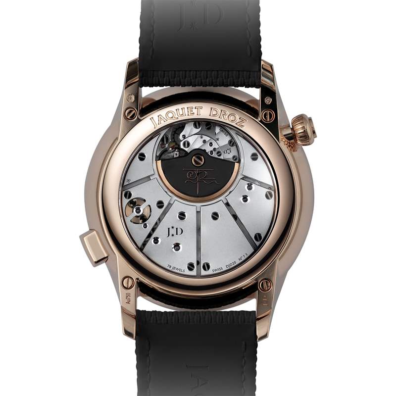 Jaquet Droz推出Dragon Automaton《指環(huán)王》巨龍主題腕表：手工金雕與機巧結構