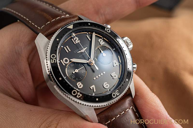 LONGINES - 浪琴表LONGINES Spirit Flyback飛返計時，中價位帶唯一選擇！