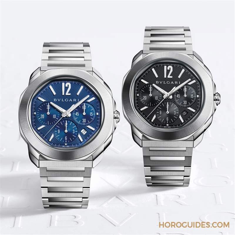 BVLGARI - 精致前衛的仕紳風范，BVLGARI Octo系列腕表八角美學再揭新局面