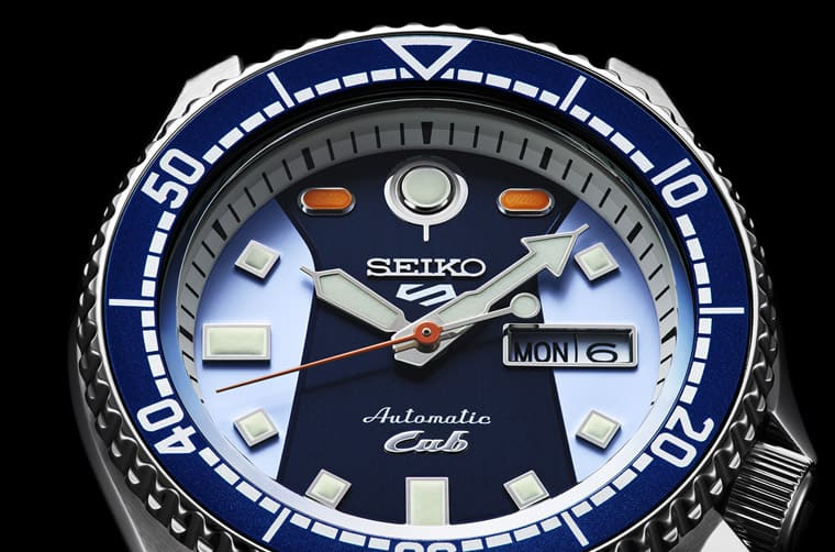 SEIKO第三款HONDA本田小狼聯(lián)名表5 Sports系列化身經(jīng)典摩托車