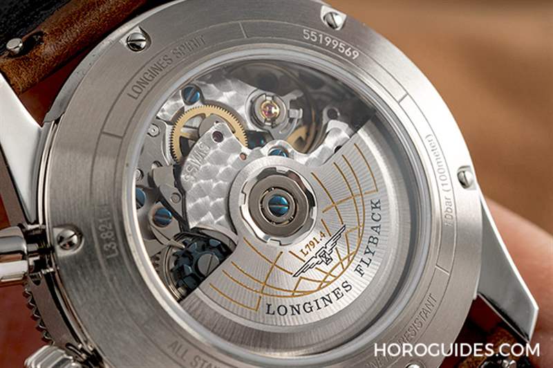 LONGINES - 浪琴表LONGINES Spirit Flyback飛返計時，中價位帶唯一選擇！