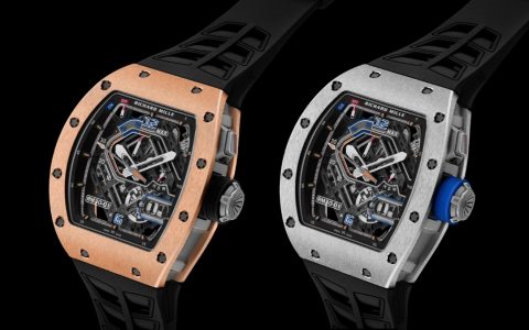 超大日期與離合擺陀強勢結合|RICHARD MILLE RM 30-01離合擺陀自動上煉腕表