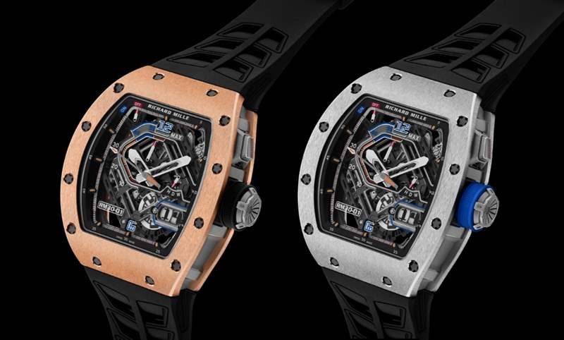RICHARD MILLE - 超大日期與離合擺陀強(qiáng)勢結(jié)合|RICHARD MILLE RM 30-01離合擺陀自動上鏈腕表