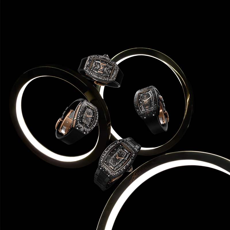 理查德米勒的詩意時間：Smiley笑臉、宇宙和芭蕾舞