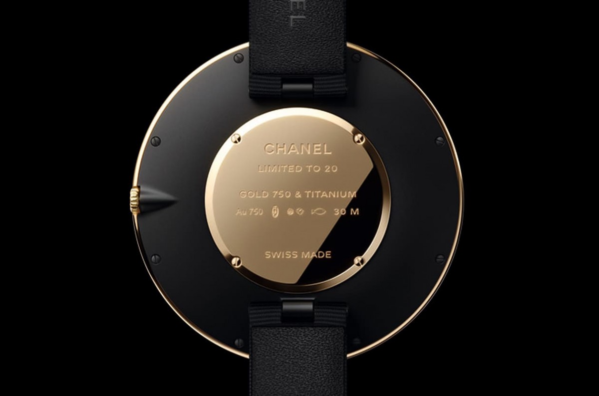 香奈兒高級(jí)制表與高級(jí)訂制服的邂逅Mademoiselle Privé腕表系列