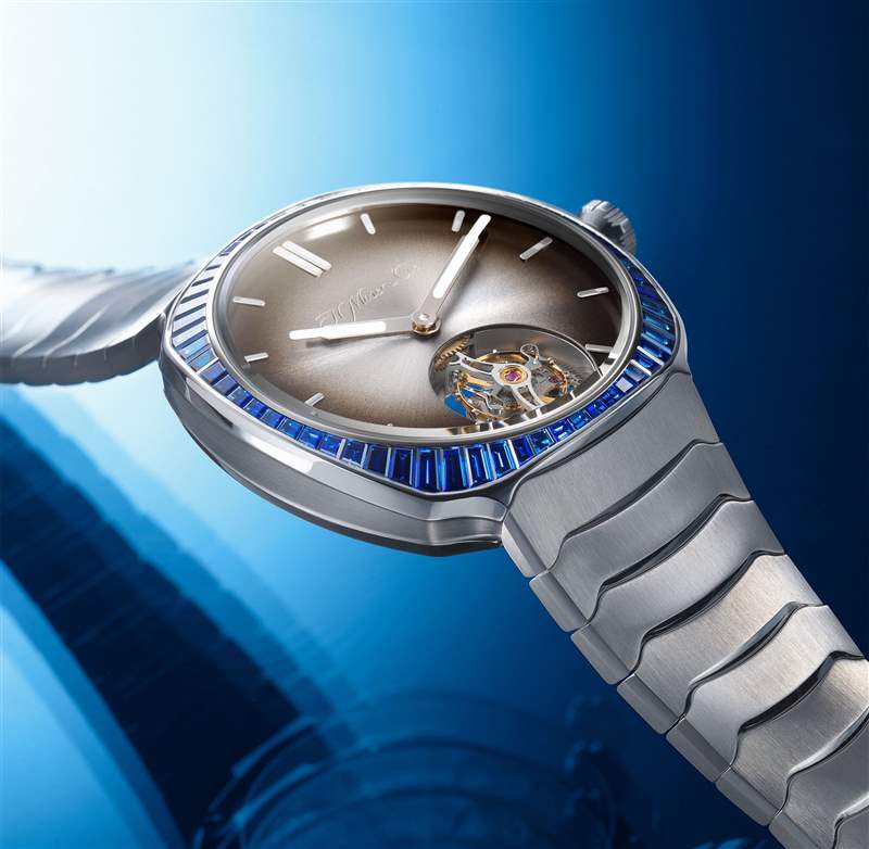 Bucherer推出3枚Bucherer Blue時計新作：Girard-Perregaux、H. Moser & Cie.和L’Epe?e合作版