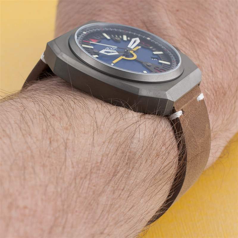 手表評論:理查德·哈維的態度