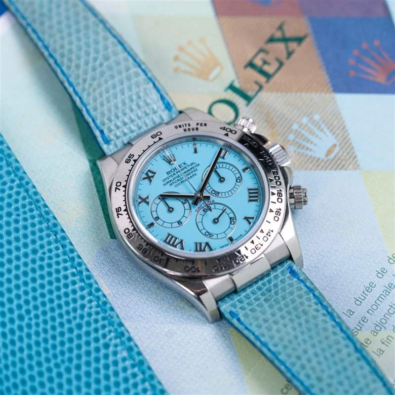 Rolex Daytona Beach特別版手表綠松石面盤20年后身價大躍進(jìn)！