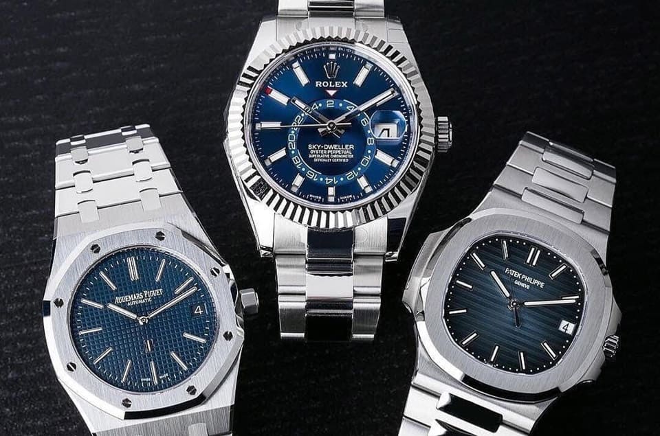 最新調查顯示勞力士、AP和PP熱門表價格跌到兩年來新低