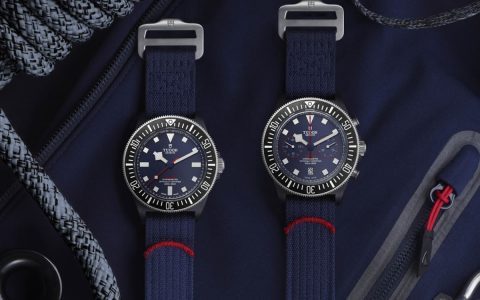 帝舵跨界支持帆船運動全新打造Pelagos阿靈基紅牛帆船隊特別版